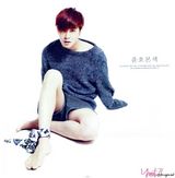 高清组图：东方神起允浩时尚大片变狂野型男