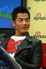 高清组图：电影《寒战》主创郭富城梁家辉做客