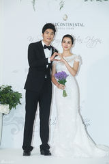 高清组图：韩惠珍幸福完婚 文体界众星道贺