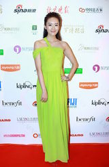 组图：群星汇聚红毯刘涛陶红叶璇竞艳