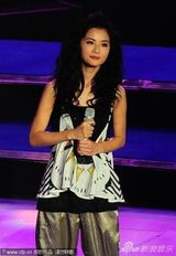 高清图：亚运会倒计时晚会举行 莫文蔚林俊杰等献唱