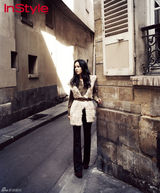 组图：韩佳仁时尚写真 重演巴黎复古风