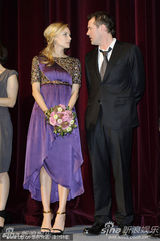 高清：《未知》首映一枝独秀 黛安-克鲁格复古美艳