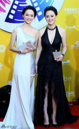 组图：《太平轮》剧组压轴红毯 蔡琳甜蜜挽男友