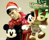 组图：黄智博变身小王子 圣诞写真点燃冬日暖意