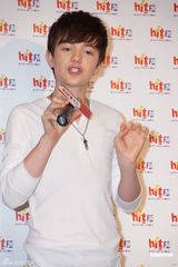 高清组图：Lady Gaga师弟格雷森台湾行可爱卖萌