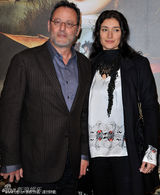 幻灯：苏菲-玛索出席首映 杨紫琼与未婚夫助阵