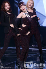 组图：李玟雨佳仁亮相MCD GirlsDay获第一