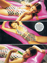 高清图：英超足球宝贝姬莉-哈泽尔《FHM》双球半裸