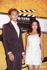 组图：任达华惠英红温碧霞加盟英皇电影艺人部