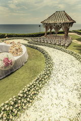 组图：严屹宽杜若溪婚礼场景图 兄弟团阵容强大