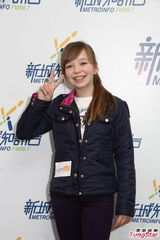 组图：Connie Talbot在港欢度圣诞