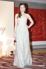 组图：蔡加怡陈汉骢大婚 蔡志明送豪宅作嫁妆