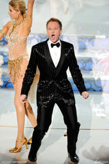 高清组图：奥斯卡颁奖现场 哈里斯与舞伴秀拉丁