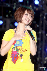 组图：林志玲献唱台北花博会 SHE与周杰伦接力开唱