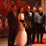 高清图：江一燕出席《剑雨》首映仪式 白裙唯美脱俗