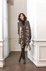 高清组图：韩国演员宋允儿冬装写真 散发优雅气息