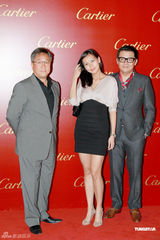 高清组图：刘嘉玲阮经天张智霖出席名店开幕派对