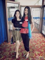 组图：新科世界小姐于文霞微博美图集锦