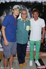 组图：吴彦祖为照顾女儿消瘦 自称寻回初恋感觉