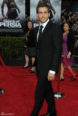 幻灯：《波斯王子》洛杉矶首映 阿汤哥凯奇捧场