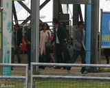 组图：郭晶晶南沙婚礼直击 亲友宾客抵南沙港