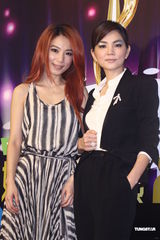 组图：柯震东萧亚轩同场不同台 蔡依林恐吓媒体