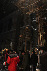 高清图：《苏乞儿》赵文卓安志杰上演“壁虎功”