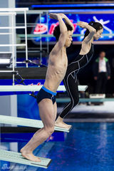 组图：《水立方》素颜王丽坤将亮相双人跳