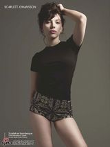 高清组图：斯嘉丽-约翰逊登《ELLE》封面魅惑迷人