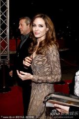 组图：《血与蜜之地》柏林首映 皮特为朱莉撑场