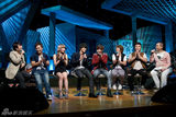 组图：韩国Mnet台节目公开录制 众歌手激情献唱