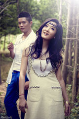 组图：凤凰传奇写真曝光 惊艳亮相只为今夏大声唱