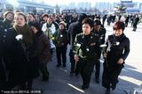 组图：芦秀梅遗体告别式 宋祖英毕福剑蔡国庆悼念