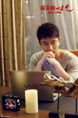 组图：贾乃亮《时光》海量帅图 展型男魅力