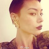 组图：曝汪峰旧爱名模照片 曾为其生育一女