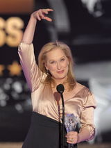 高清图集：布洛克强吻斯特里普 同获最佳女演员