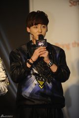 组图：乐华与PLEDIS达成合作 韩庚孙丹菲助阵