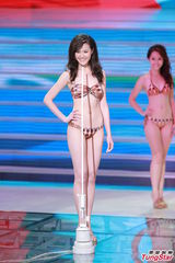 组图：港姐陈凯琳夺冠 蔡思贝刘佩玥分获亚季军