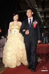 组图：马如龙嫁女群星道贺 阮经天自称无结婚打算