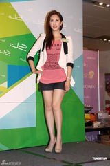 组图：吕慧仪造人顺其自然 庄思敏姐妹互介绍对象