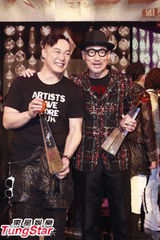 组图：十大中文金曲颁奖 张学友压轴获荣誉大奖