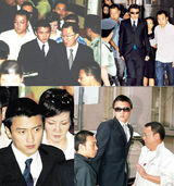 组图：谢家霸占娱乐头条半世纪 彪悍家史盘点