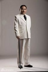 组图：献礼剧《开天辟地》孙中山定妆照