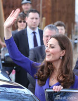 组图：凯特王妃经典微笑盘点 传递王室正能量