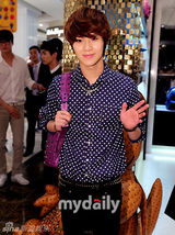 组图：少时徐贤秀英与SHINee泰民key时尚站台