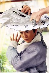 组图：《陆小凤与花满楼》杀青 张晓龙成打星