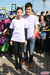 组图：杨怡称女生恨嫁正常 马国明不再天然呆