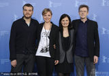幻灯图：丹麦电影《一家人》记者会 主创齐亮相