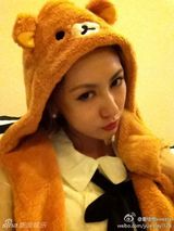 组图：北大校花赢选美冠军 浓妆照引热议